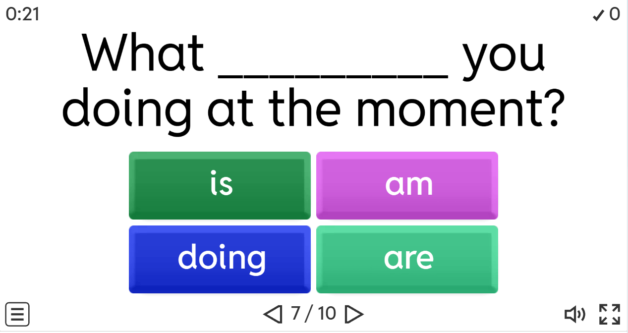 Maarif 5 - Grammar 1